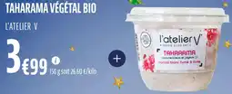 La Vie Claire Taharama végétal bio offre