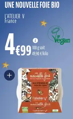 La Vie Claire Une nouvelle foie bio offre