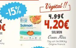 Naturalia OCEAN KISS Solmon offre