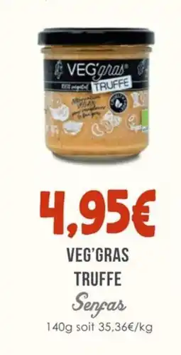Naturalia SENFAR Veg'gras truffe offre