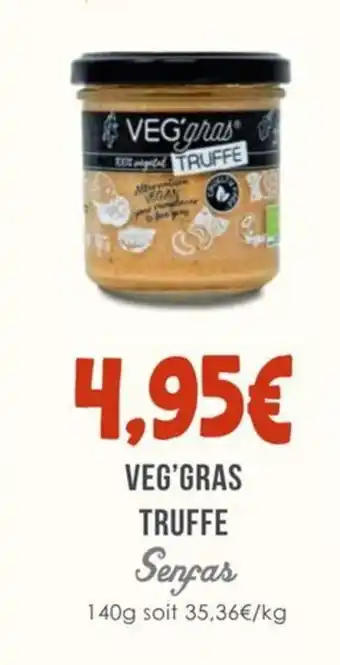Naturalia SENFAR Veg'gras truffe offre