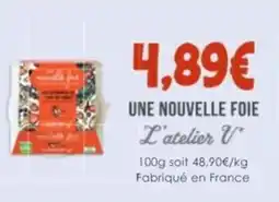 Naturalia L'ATELIER V Une nouvelle foie offre