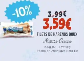 Naturalia NATURE OCÉANE Filets de harengs doux offre