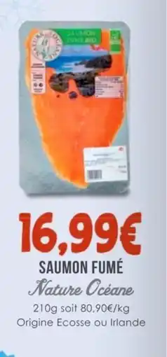 Naturalia NATURE OCÉANE Saumon fumé offre
