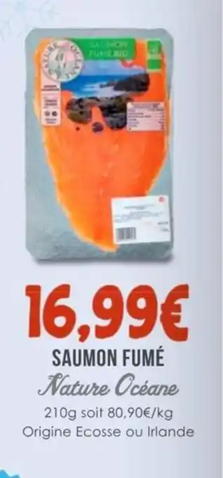 Naturalia NATURE OCÉANE Saumon fumé offre