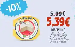 Naturalia JOY&JOY Joséphine offre