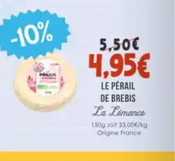 Naturalia LA LÉMANCE Le pérail de brebis offre