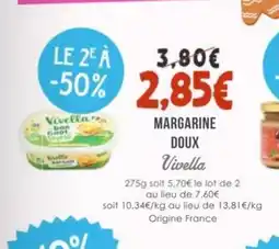 Naturalia VIVELLA Margarine doux offre