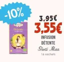 Naturalia SHOTI MAA Infusion détente offre