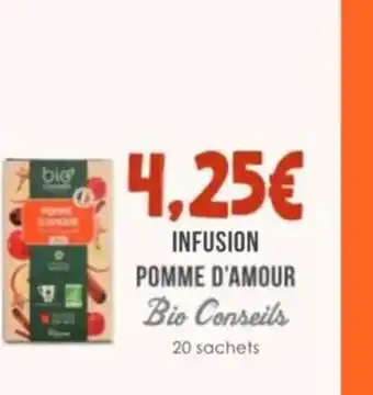 Naturalia BIO CONSEILS Infusion pomme d'amou offre