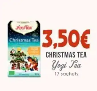 Naturalia YOGI TEA Christmas tea offre