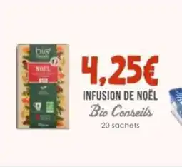 Naturalia BIO CONSEILS Infusion de noël offre