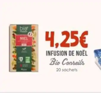 Naturalia BIO CONSEILS Infusion de noël offre