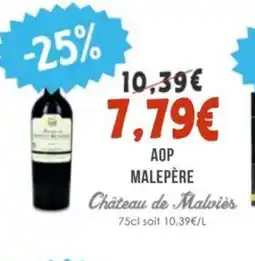 Naturalia CHÂTEAU DE MALVIÈS Aop malepère offre