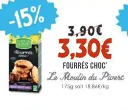 Naturalia LE MOULIN DU PIVERT Fourrés choc offre