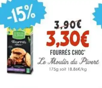 Naturalia LE MOULIN DU PIVERT Fourrés choc offre