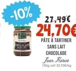 Naturalia HERVÉ Pâte à tartiner la chocolade offre
