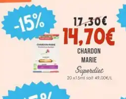 Naturalia SUPERDIET Chardon marie offre