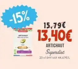 Naturalia SUPERDIET Artichaut offre