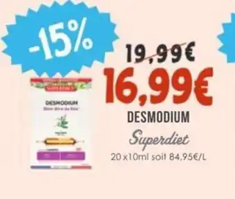 Naturalia SUPERDIET Desmodium offre