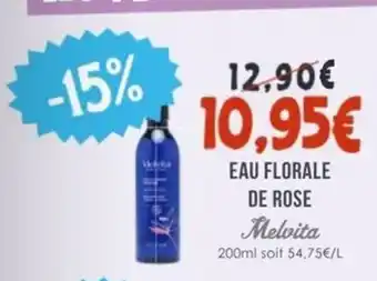 Naturalia MELVITA Eau florale de rose offre
