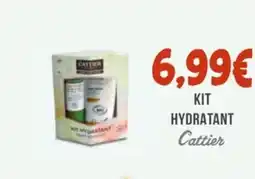 Naturalia CATTIER Kit hydratant offre
