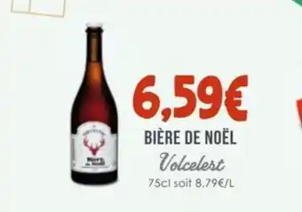 Naturalia VOLCELEST Bière de noël offre