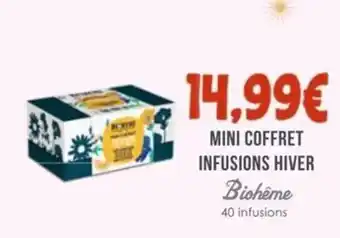 Naturalia BIOHÊME Mini coffret infusions hiver offre