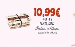Naturalia PALAIS D'EBÈNE Truffes fantaisies offre