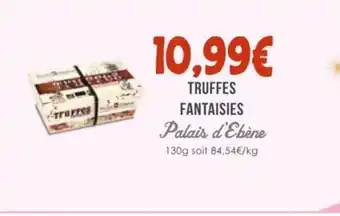 Naturalia PALAIS D'EBÈNE Truffes fantaisies offre