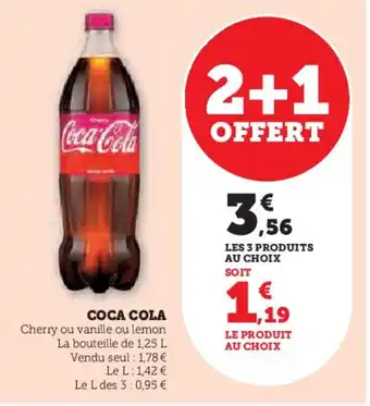 Super U COCA COLA offre