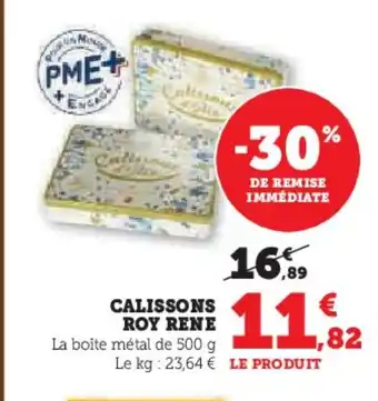 Super U CALISSONS ROY RENE offre
