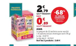 Super U ALSA offre
