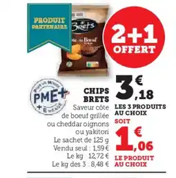 Super U BRETS Chips offre