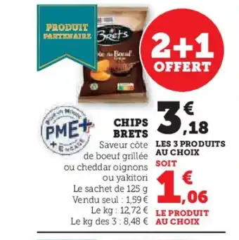 Super U BRETS Chips offre