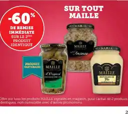 Super U MAILLE Sur tout offre