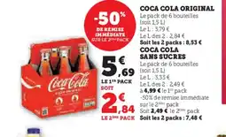 Super U COCA COLA Original offre