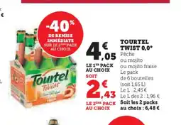 Super U TOURTEL TWIST 0,0° offre