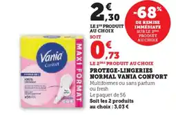Super U Protege-lingeries normal vania confort offre
