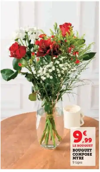 Super U Bouquet compose offre