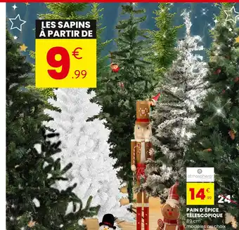 Stokomani Les sapins offre