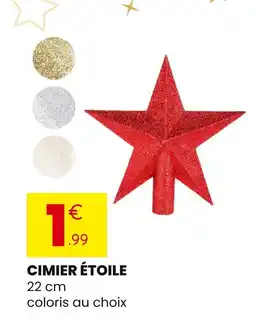 Stokomani Cimier étoile offre