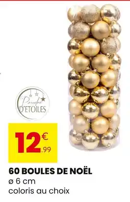 Stokomani 60 boules de noël offre