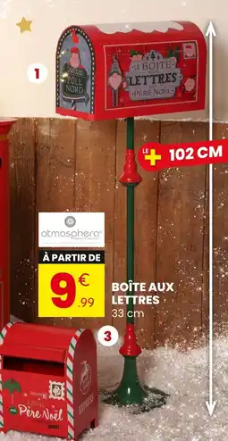 Stokomani Boite aux lettres sur pied offre