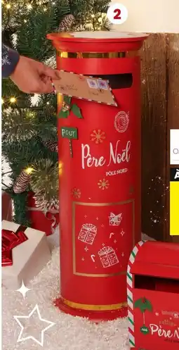 Stokomani Grande boite aux lettres offre