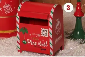 Stokomani Boite aux lettres offre