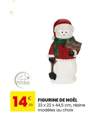 Stokomani Figurine de noël offre