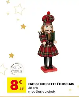 Stokomani Casse noisette écossais offre