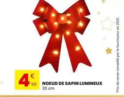 Stokomani Noeud de sapin lumineux offre