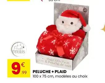 Stokomani Peluche + plaid offre